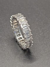 Sterling Silber 925 Baguette