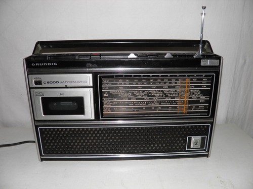 Grundig radio recorder 6000 - grundig,