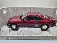 Mercedes-Benz 300 CE-24 (C124) - 1990 - Rot Metallic   Norev - B66040691 Neu OVP