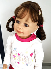 Künstlerpuppe 97 cm, Sibille