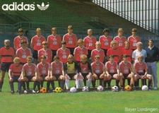 Bayer Uerdingen Teamkarte
