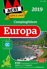 ACSI Internationaler Campingführer Europa 2019