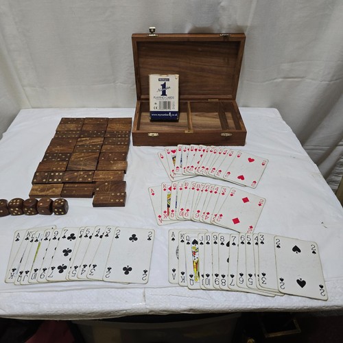 Holz spielkarte - holz,