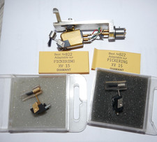 Vintage PICKERING XV-15 625E DCF Stereo Cartridge Stylus Turntable MM
