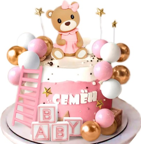 Jevenis teddybär tortendeko - jevenis,