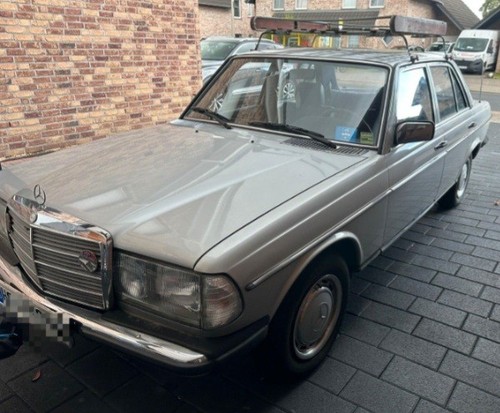 W123 mercedes benz - benz, 200