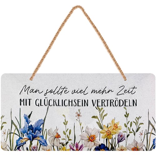 Retro blechschilder vintage - retro,