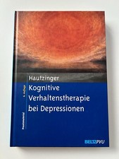 Kognitive Verhaltenstherapie bei Depressionen | Martin Hautzinger