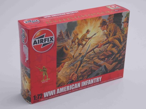 Airfix 01729 wwi - airfix, us