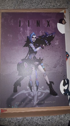 Displate jinx league - displate,