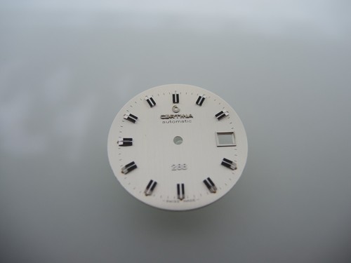 Zifferblatt certina automatic - zifferblatt,