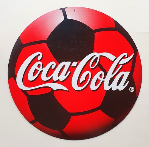 Altes coca cola pappschild - altes, coca-cola