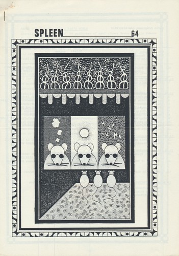 Spleen december 18 1983 - -,