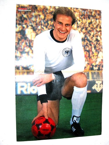 Karl heinz rummenigge bravo - karl-heinz,