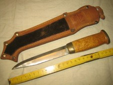 Finnenmesser Lapin Puvkko