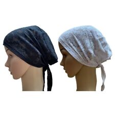 Dantelli BONE Bonnet Kopftuch Untertuch Bandana Hijab Tesettür Spitze Haarband 