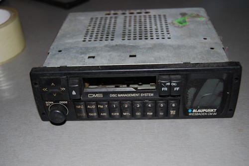 Autoradio radio cassette - autoradio, radio-cassette