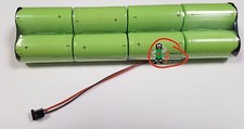 Senderakku für Graupner Sub-C 3000mAh 9,6V NiMh kompatibel 8NH-3000CS Senderakku