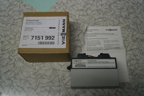 Viessmann temperaturregler art - temperaturregler,