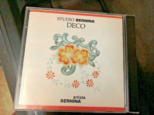 Bernina artista stickkarte - artista,