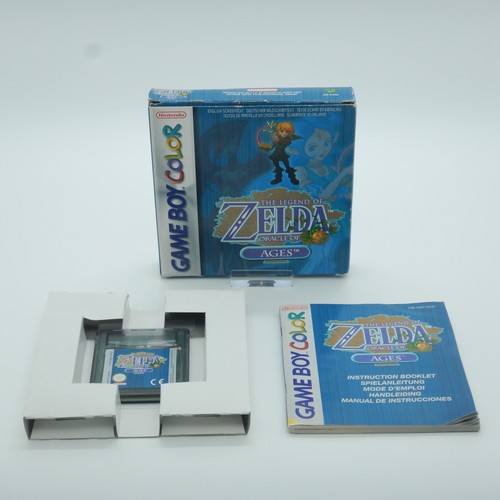 The legend zelda - oracle, of