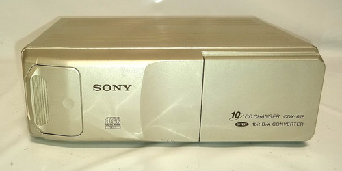 Sony compact disc charger - sony,