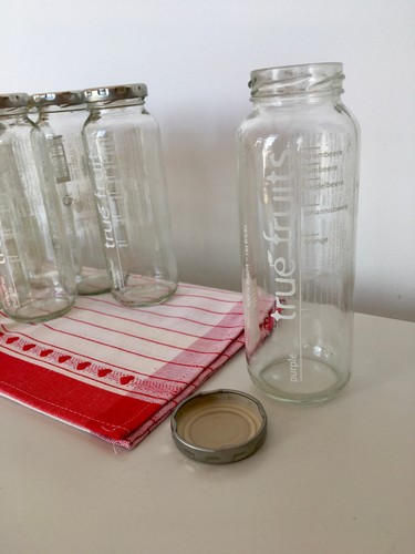 Glasflaschen mit twist off - glasflaschen, twist-off