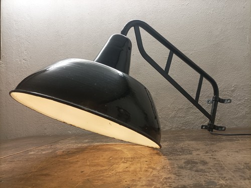 Fabriklampe hoflampe emaille - fabriklampe,