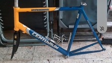 Rennrad Rahmen Centurion Hyperdrive  63cm Time Carbon Gabel 