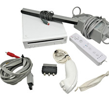 Nintendo wii weiß rvl 001 - weiß, –