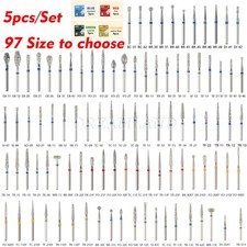 50pcs zahnarzt diamant bohrer - zahnarzt,