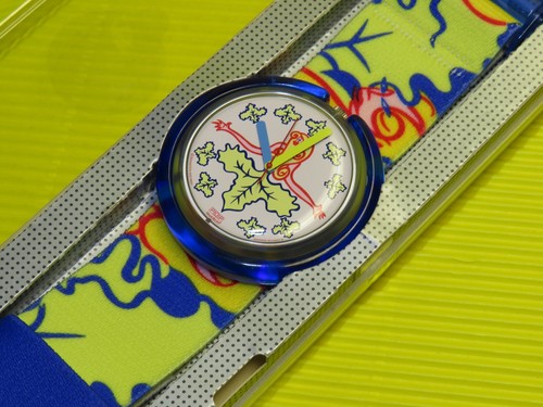 Pop swatch lady - octopus,