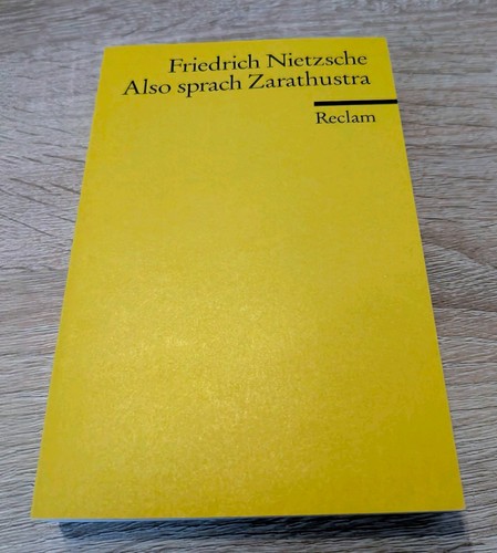 Friedrich nietzsche also - nietzsche,