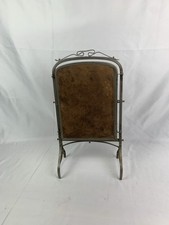 Antiker Zinn Schminkspiegel – 3-teilig, klappbar, ca. 1900, Vintage