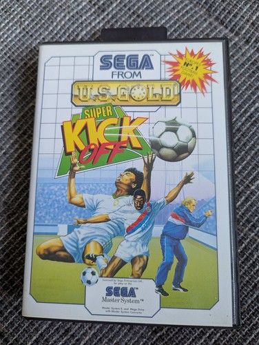 Super kick off sega master - -,