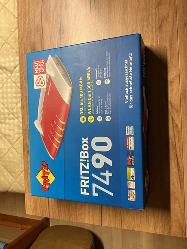 Fritz box 7490 gebraucht - 7490,