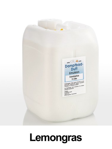 Eliga dampfbad duft lemongras - eliga,