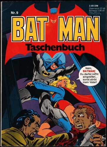 Batman taschenbuch band - batman, 9