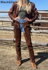 "Handmade Cowgirl Chaps