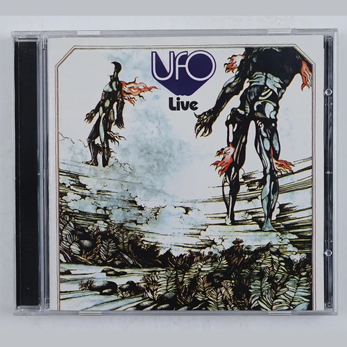 Ufo live cd album - (5),