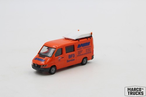 Herpa sprinter transporter - herpa, mb