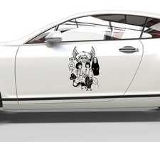 Autoaufkleber chihiros reise - chihiros,