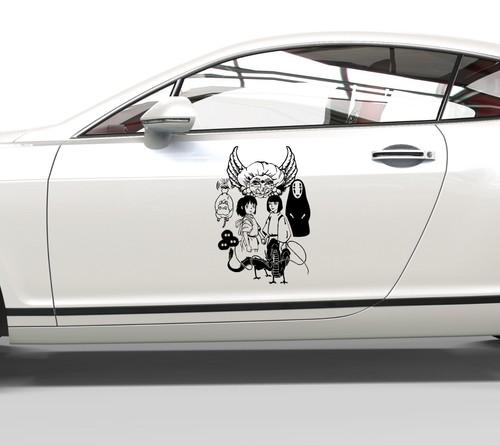 Autoaufkleber chihiros reise - chihiros,