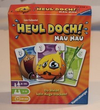 Heul Doch! Mau Mau; Brettspiel; deutsch; Ravensburger; gebraucht