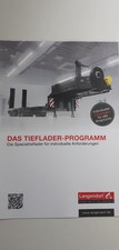 Langendorf: Tieflader-Programm (Prospekt-Heft); 2025
