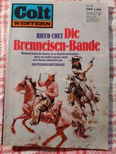 Ricco Chet  Die Brenneisen-