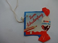 Ferrero Werbung Schokobons 1992 / Zum Schulanfang