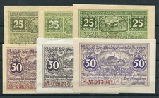Jarmen kleine Sammlung von 6