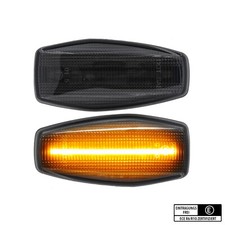 SCHWARZE LED Seitenblinker KIA