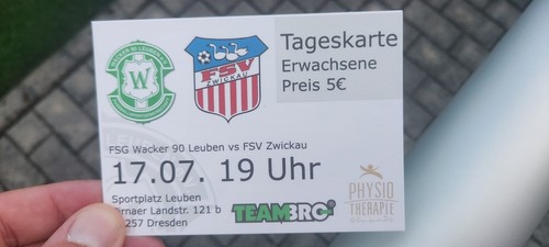Sammler ticket test wacker - sammler,